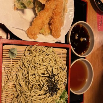 Nippon Cha - Tempura Cha Soba Set - Japanese Near Me - Bayside, New York