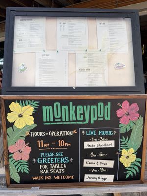 Menu photo 4 Monkeypod Kitchen by Merriman Kihei, HI Menu photo 4 Monkeypod Kitchen by Merriman Kihei, HI