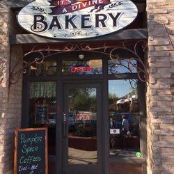 It's a Divine bakery - Storefront