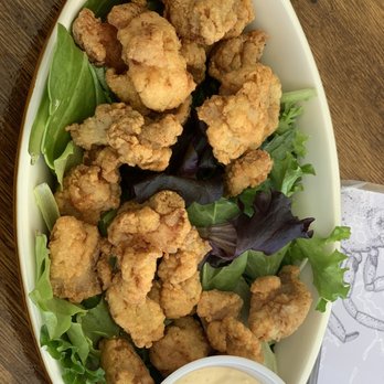 Commander's Shellfish Camp - Gator tail - Bars Near Me - St. Augustine, Florida