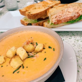 C Level - Lobster bisque - New American Near Me - San Diego, California C Level - Lobster bisque - New American Near Me - San Diego, California
