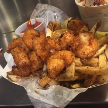 Jack's Fish Spot - Prawns and chips 7.99 - Seafood Markets Near Me - Seattle, Washington Jack's Fish Spot - Prawns and chips 7.99 - Seafood Markets Near Me - Seattle, Washington