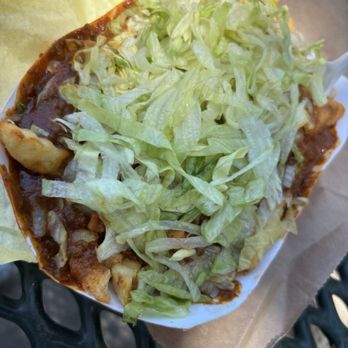 Chuck Wagon - Chili cheese fries - New American Near Me - Sanger, California