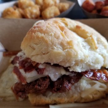 The Biscuit Bar - The HOSS - Fantastic Combo of Flavors. - Breakfast & Brunch Near Me - Plano, Texas