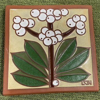 Wynne Home RVA - Arts & Crafts Wall Tile or trivet by Liberty Craftwerks - Antiques Near Me - Midlothian, Virginia Wynne Home RVA - Arts & Crafts Wall Tile or trivet by Liberty Craftwerks - Antiques Near Me - Midlothian, Virginia
