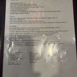 Menu Menu