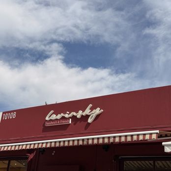 Levinsky - Entrance - Juice Bars & Smoothies Near Me - West Hollywood, California