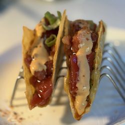 Ahi tacos