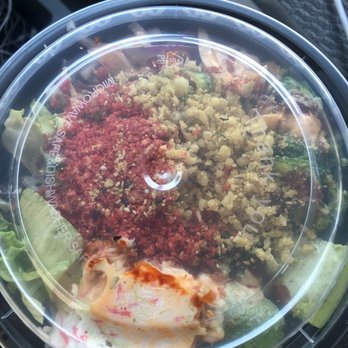Aloha Poke - Veggie bowl - Poke Near Me - Chino, California