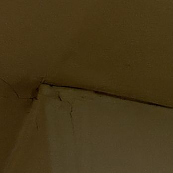 Bondoc Roofing - Leaking again because I grabbed the handicap rail and it was all wet. So, I looked up & realized it's been leaking AGAIN over time. - Roofing Near Me - San Antonio, Texas
