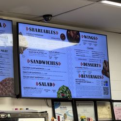Round Table Pizza - Menu 7/6/25