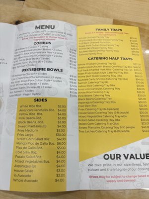 Menu photo 2 Rotisserie Plainfield, NJ Menu photo 2 Rotisserie Plainfield, NJ