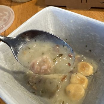 The Profile Tavern - Watery chowder - Pizza Near Me - Freetown, Massachusetts