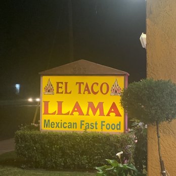 El Taco Llama - Mexican Near Me - Fillmore, California