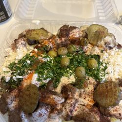 14. Lamb Doner Salad