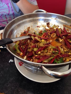 Sizzling Pot King by null