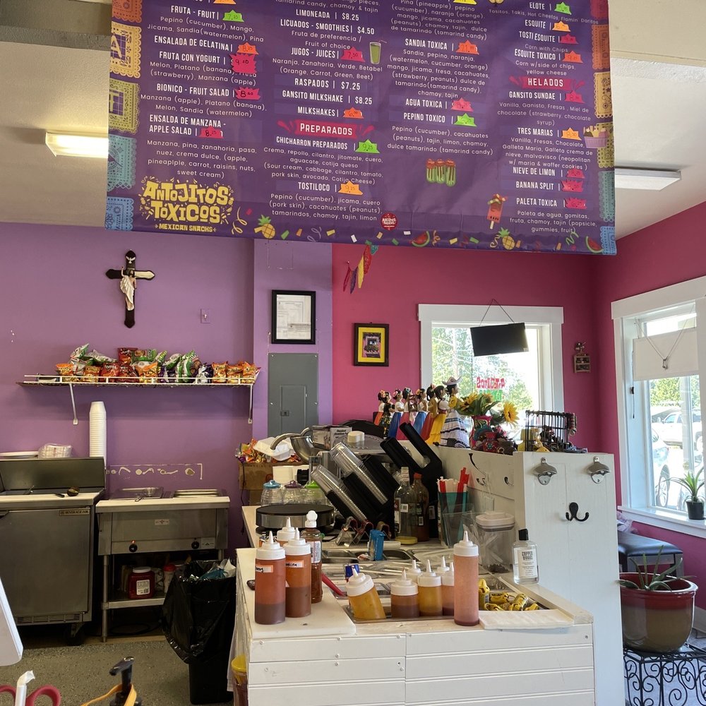 Antojitos Toxicos - Menu - Mexican Near Me - Woodinville, Washington