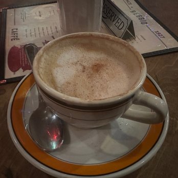 Caffe Reggio - Cappuccino - Italian Near Me - New York, New York Caffe Reggio - Cappuccino - Italian Near Me - New York, New York