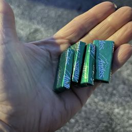 Truthfully, and sadly the best part of the meal!! Andes mints for $200+???? Truthfully, and sadly the best part of the meal!! Andes mints for $200+????