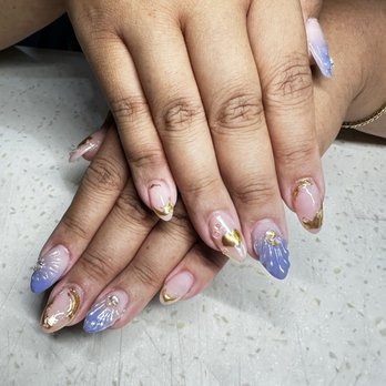 The Nail Box - Full Set Dip Powder - Nail Salons Near Me - Evesham, New Jersey