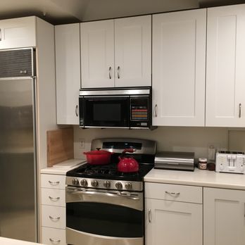 Custom Cabinet Refacing - Love the clean timeless look - Cabinetry Near Me - Half Moon Bay, California