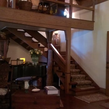 Bayer Estate - Stairs area with baby grand piano - Venues & Event Spaces Near Me - Honolulu, Hawaii