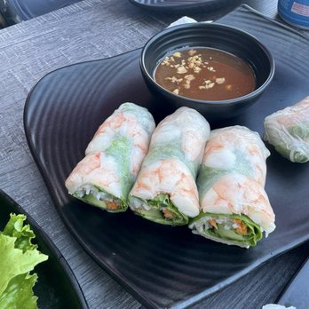 Pholuscious - Shrimp spring rolls - Vietnamese Near Me - Huntington Beach, California Pholuscious - Shrimp spring rolls - Vietnamese Near Me - Huntington Beach, California