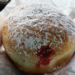 Cream Filled Donut