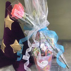 Wizard's Flower Magic - Candy Buckets!