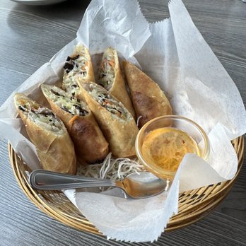 Thai Spice - Crispy Rolls (vegetarian) - Thai Near Me - San Francisco, California Thai Spice - Crispy Rolls (vegetarian) - Thai Near Me - San Francisco, California