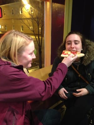 Saucey's Pizza by null