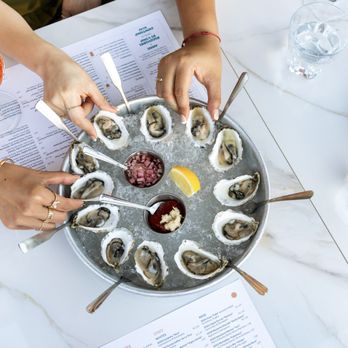La Tavernetta - Oysters on the half shell - Chicken Wings Near Me - Boston, Massachusetts La Tavernetta - Oysters on the half shell - Chicken Wings Near Me - Boston, Massachusetts