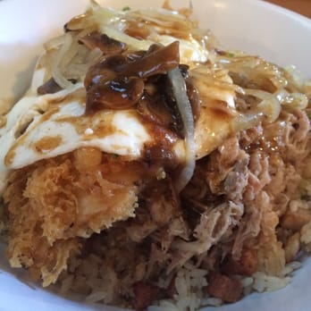 Da Kitchen Maui - Polynesian paralysis moco - Hawaiian Near Me - Kihei, Hawaii