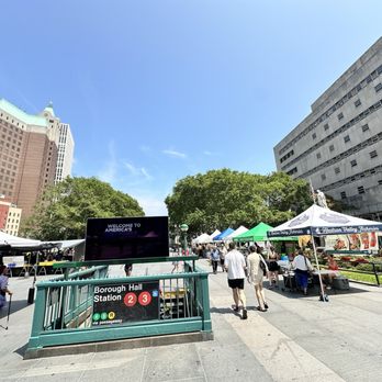 Borough Hall Greenmarket - Farmers Market Near Me - Brooklyn, New York Borough Hall Greenmarket - Farmers Market Near Me - Brooklyn, New York