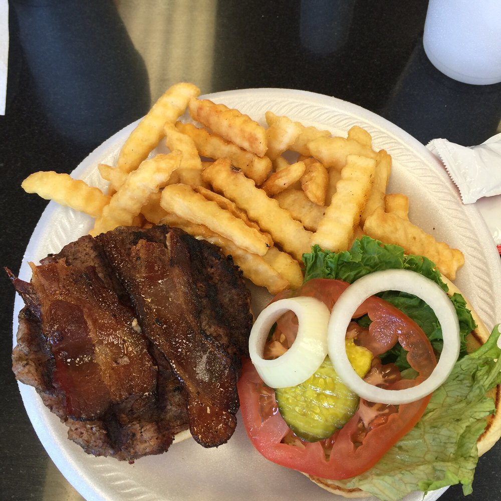 Roy's Grille - That bacon! - Barbeque Near Me - Irmo, South Carolina