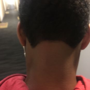 Ultimate Styles Barbershop - Rainbow back with the hair a tad bit longer in the middle. - Barbers Near Me - Alexandria, Virginia Ultimate Styles Barbershop - Rainbow back with the hair a tad bit longer in the middle. - Barbers Near Me - Alexandria, Virginia
