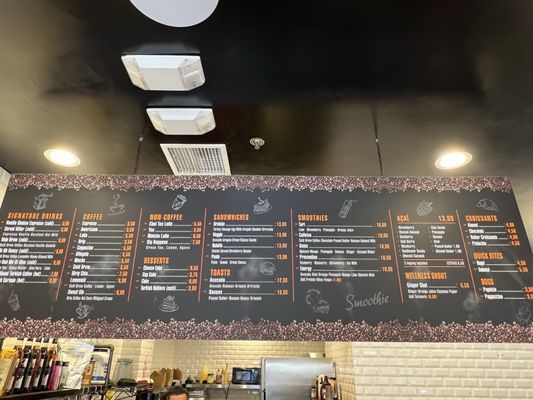 Menu photo 5 Coffee Station Long Beach, CA