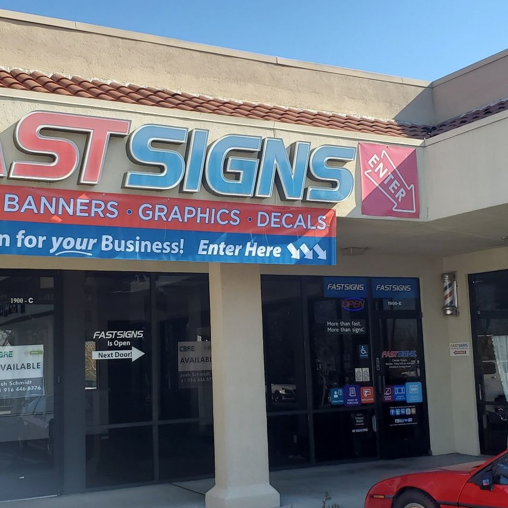 Fastsigns - Front of store - Printing Services Near Me - Roseville, California