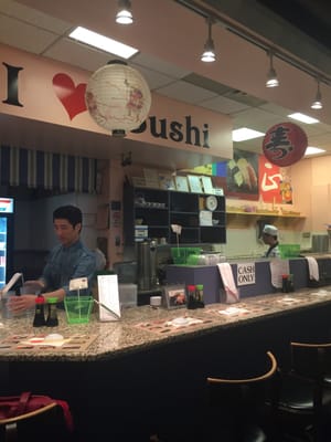 I Love Sushi by null