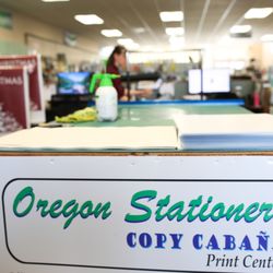 Oregon Stationers - Printing, Signs, Banners, Stickers and Canvas prints from our Print Center.