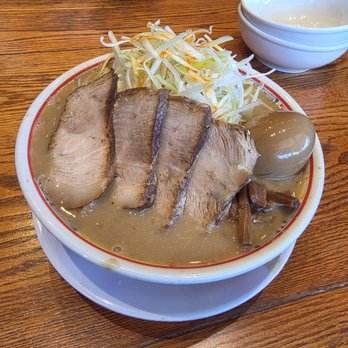Ramen & Tsukemen TAO - Regular red miso ramen - Ramen Near Me - Buena Park, California