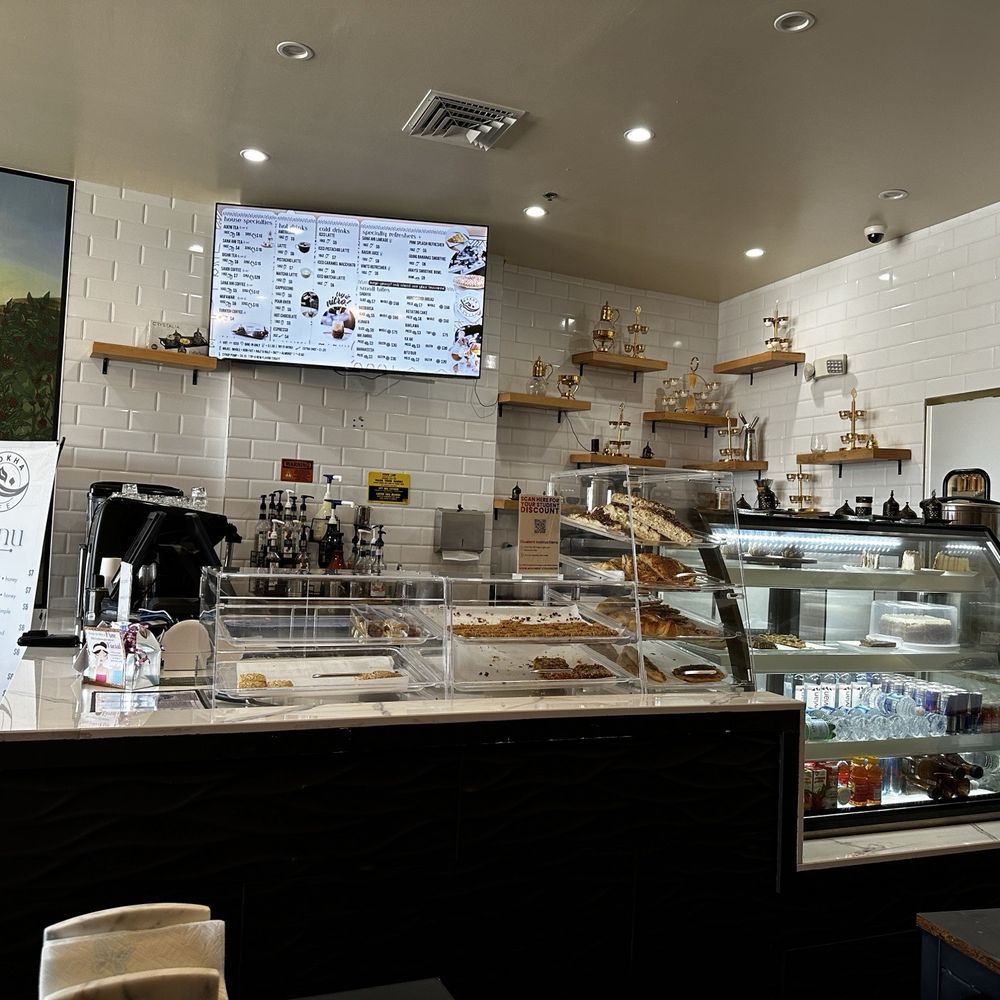 Mokha Cafe - Front counter - Coffee & Tea Near Me - Bakersfield, California Mokha Cafe - Front counter - Coffee & Tea Near Me - Bakersfield, California