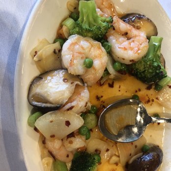Andy & Yu's - Garlic Prawns - Chinese Near Me - Pleasanton, California
