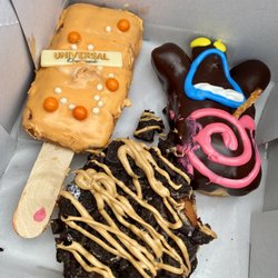 Voodoo Doughnut - 11.21.22 Orangesicle, ODB, and Voodoo Doll