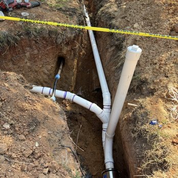 Gold Star Plumbing - Sewer line replacement - connection to the city. - Plumbing Near Me Gold Star Plumbing - Sewer line replacement - connection to the city. - Plumbing Near Me