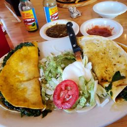 Spinach Quesadilla