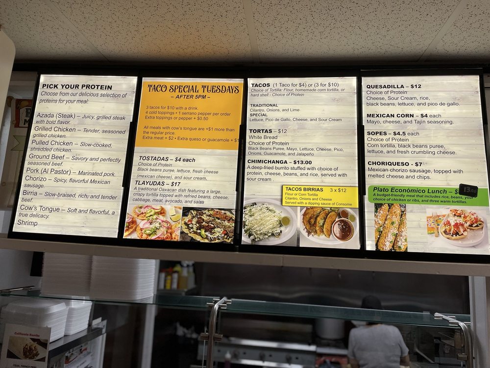 Rico’s Mexi Tacos