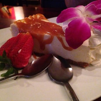 Riptides Seafood Restaurant - Banana Rum Cheesecake delicious and surprisingly "light" - Seafood Near Me - Chester, Virginia Riptides Seafood Restaurant - Banana Rum Cheesecake delicious and surprisingly "light" - Seafood Near Me - Chester, Virginia
