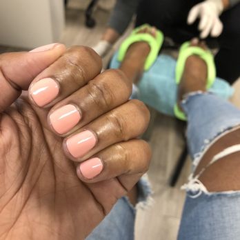 1. The Acrylic Nail Salon