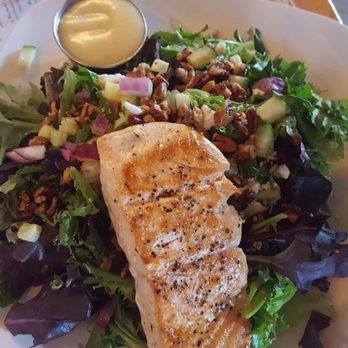 Tavern & Tap - salmon pecan salad - New American Near Me - Lansing, Michigan Tavern & Tap - salmon pecan salad - New American Near Me - Lansing, Michigan